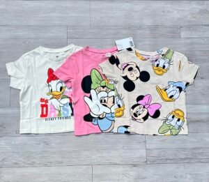 Áo Thun cotton Disney Friends - H&M UK
