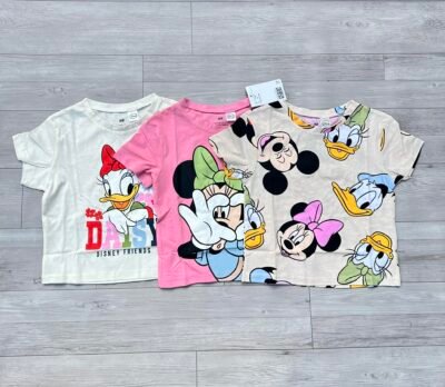204371c9-37f0-4306-b2de-02270fc7598a Áo Thun cotton Disney Friends - H&M UK