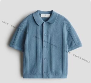Áo H&M Xanh Dương - Size 6-8y