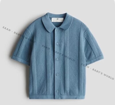 Áo H&M Xanh Dương - Size 6-8y