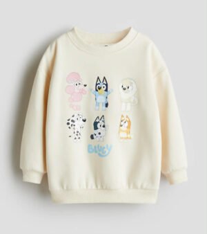 Áo In Hình Bluey - H&M