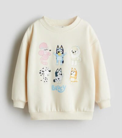 Áo In Hình Bluey - H&M