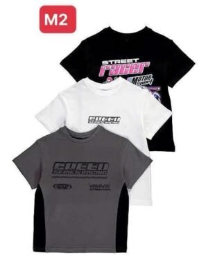 Áo Thun GEOGRE Street Racer Series - Size 3-4y