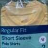 Set Áo Polo Vàng Cho Trẻ Em GEORGE UK