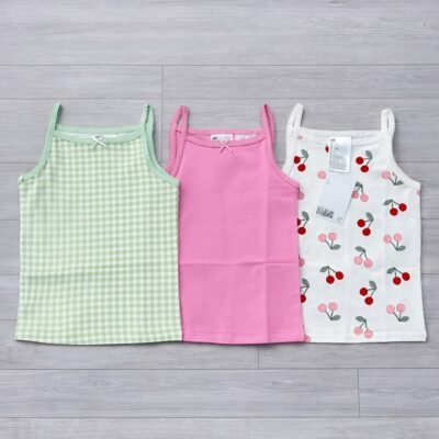 Set 3 Áo Ba Lỗ - H&M UK