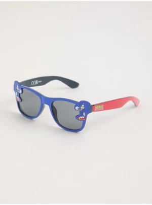 Kính Mát Sonic George UK Cho Trẻ Em – Màu Xanh Dương, Đỏ - Size 3-7Y