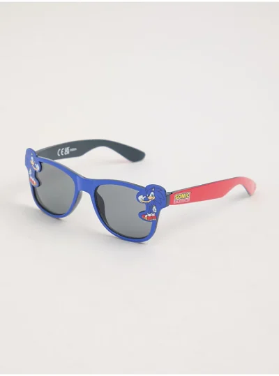 Kính Mát Sonic George UK Cho Trẻ Em – Màu Xanh Dương, Đỏ - Size 3-7Y