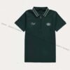Áo Polo George UK Xanh Đậm, Chữ Ký Và Biểu Tượng Sang Trọng - Size 7-8Y