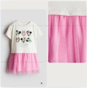 Đầm Hello Minnie & Daisy HM UK Cho Bé Gái – Size 6-8Y