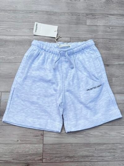 Quần Short Zara Bé Nam, Xám Nhạt - Size 6-7Y