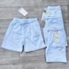 Quần Short Zara Bé Nam, Xám Nhạt - Size 6-7Y