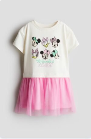 Đầm Hello Minnie & Daisy HM UK Cho Bé Gái – Size 6-8Y