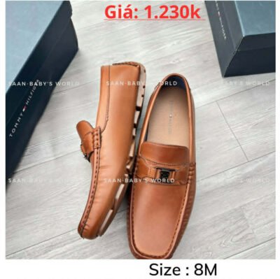 00071622-c60e-47c5-b88a-c68103d8f61b Tommy Hilfiger US – Brown Moccasin Loafers (Size 8M)