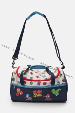 071b09da-1c4a-4f36-a553-9598dd466865 Sinsay Marvel Team Goals Kids Duffle Bag – Balan