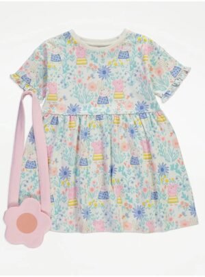 165c4cbe-1db4-4f6c-b48a-299a3229f362 Váy Bé Gái Họa Tiết Hoạt Hình george (UK) - Size 5-6Y
