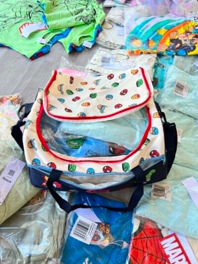 Sinsay Marvel Team Goals Kids Duffle Bag – Balan