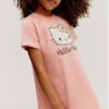 H&M UK Hello Kitty Pink Dress Đầm Suông - Size 6-8Y