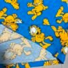 Áo Thun Bé Gái HM UK Họa Tiết Garfield Vui Nhộn- Size 4-5Y