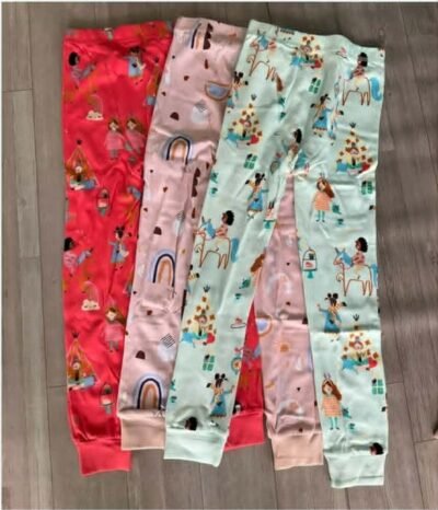 Bộ Quần Áo Bé Gái UK - Size 6-7Y