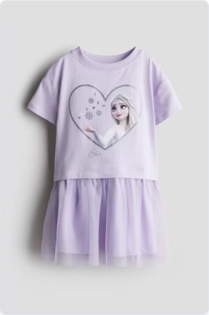 Đầm HM UK Cho Bé Gái – Size 6-8Y