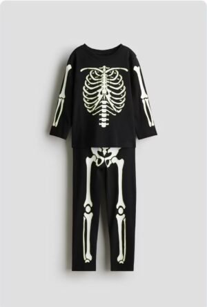 Bộ Quần Áo Halloween Trẻ Em (UK) - Size 4-5Y