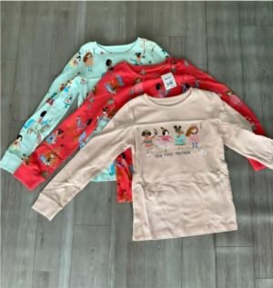 Bộ Quần Áo Bé Gái UK - Size 6-7Y