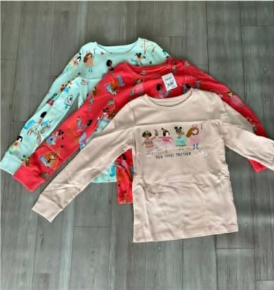 Bộ Quần Áo Bé Gái UK - Size 6-7Y