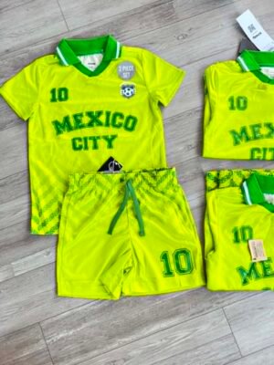 Sinsay Kids Mexico City Sports Set – Áo + Quần Short - Size 5-6y