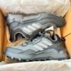 e8043c57-b097-4f31-b2a5-c17f91d10af9 Adidas Terrex Grey Trail Shoes UK - Size 36EU