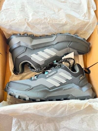 e8043c57-b097-4f31-b2a5-c17f91d10af9 Adidas Terrex Grey Trail Shoes UK - Size 36EU
