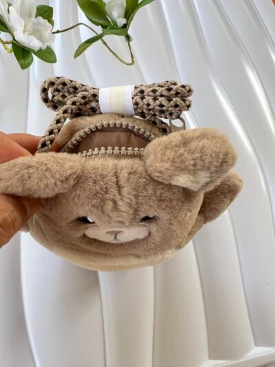 z7916907445691_01c243d79d5149236fc9cdd70bce6c09 Zara Kids Plush Bear Bag – Túi Bông Hình Gấu, One size