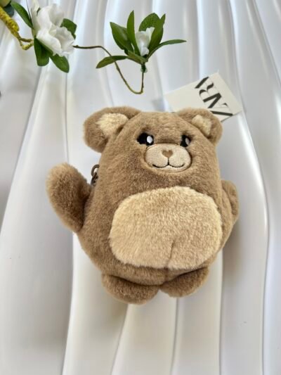 z7916907469283_586ce313f2102aa8af0329191c2a0b55 Zara Kids Plush Bear Bag – Túi Bông Hình Gấu, One size
