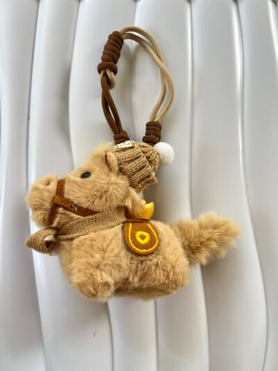 Lovely Plush Animal Bag Charm – Móc Túi Thú Bông (Hàn)