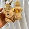 Lovely Plush Animal Bag Charm – Móc Túi Thú Bông (Hàn)