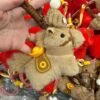 Lovely Plush Animal Bag Charm – Móc Túi Thú Bông (Hàn)