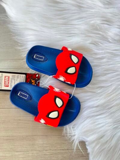 z7917840333564_d5e16e90c8db0afa9f83a7230058cb8e Marvel Spider-Man Slide Sandals – Dép Bé Trai CN - Size 1Y