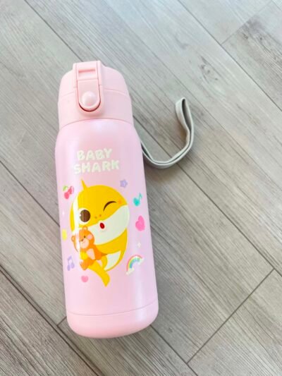 LocknLock Baby Shark 370ml – Bình Giữ Nhiệt Cho Bé