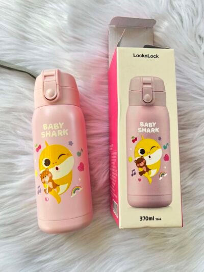 LocknLock Baby Shark 370ml – Bình Giữ Nhiệt Cho Bé