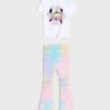Sinsay Disney Besties Kids Set – Áo + Legging Pastel - Size 3-4Y