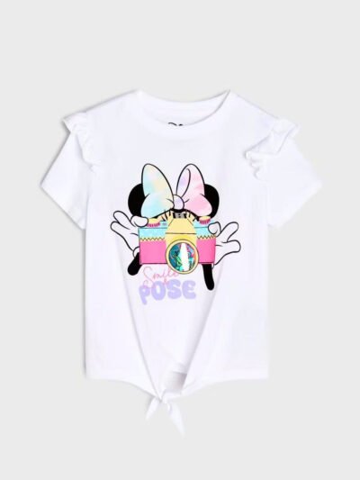 Sinsay Disney Besties Kids Set – Áo + Legging Pastel - Size 3-4Y