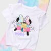 Sinsay Disney Besties Kids Set – Áo + Legging Pastel - Size 3-4Y
